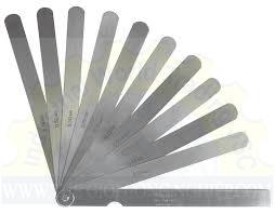 Bộ thước dưỡng đo bề dày Mitutoyo 184-306S, 10 Lá/0.05-0.8 mm/110mm