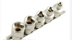 Bộ tuýp đầu tam giác 5 chi tiết ( M5, M6, M8,M10,M12)