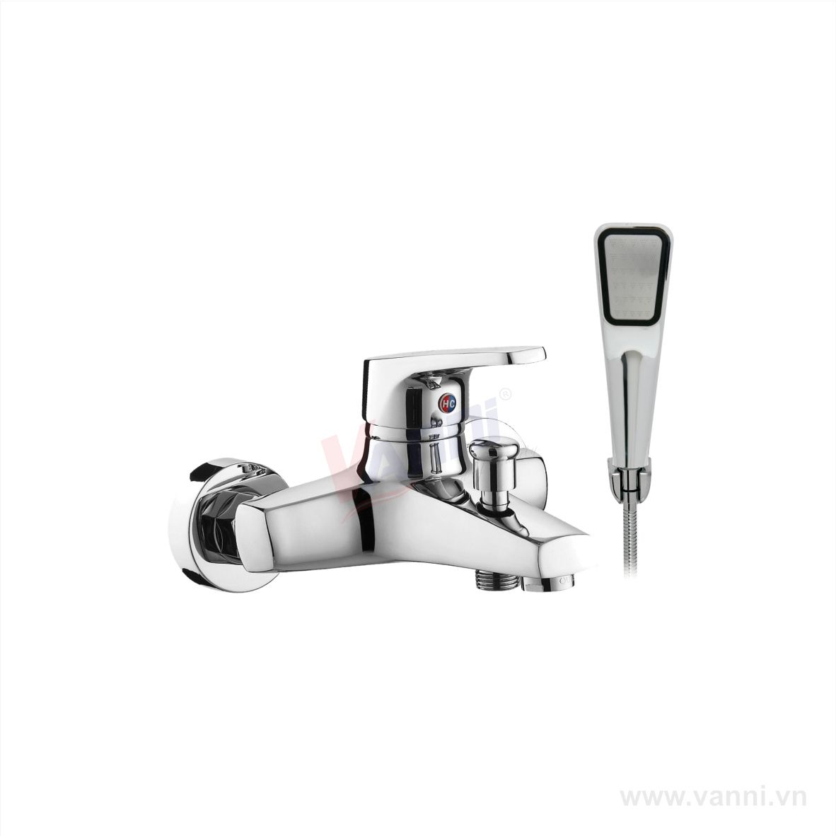 Bộ vòi củ sen nóng lạnh Vanni VN-118