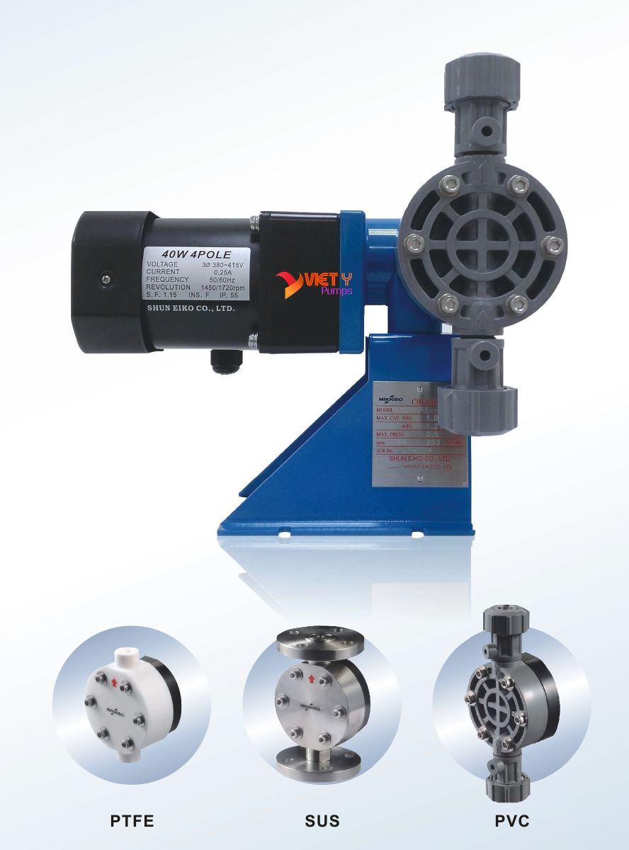 Bơm định lượng NIKISO BX50-PCF-F