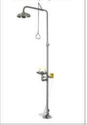 Bồn rửa mắt và tắm khẩn cấp EM609