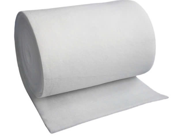 Bông lọc bụi G4-EN779 20x2000x20000 mm, màu đen