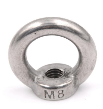 Móc cẩu âm M16, chất liệu inox 304