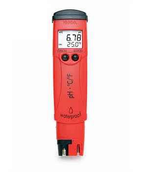 Bút đo PH/Nhiệt độ HANNA HI98128