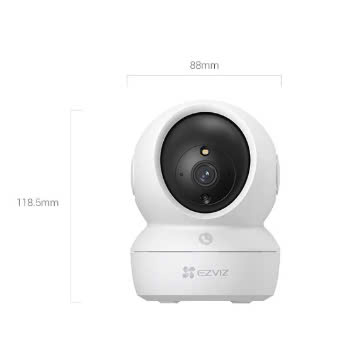 Camera Ezviz H6C xoay 360 trong nhà Pro 2K (3.0MP) (không kèm thẻ nhớ)