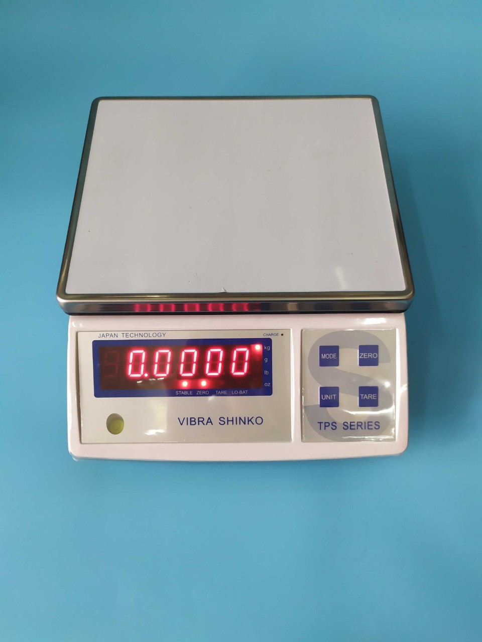 Cân điện tử VIBRA TPS30 30kg, độ chia 1g