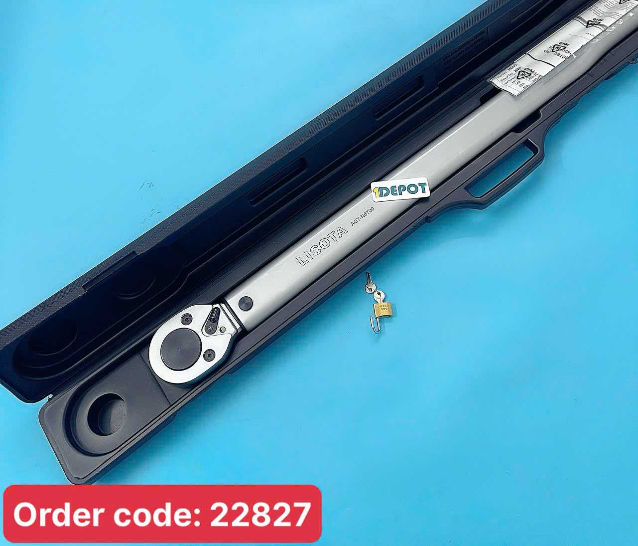 Cần siết chỉnh lực 3/4 inch (140-700 Nm) Licota AQT-N6700