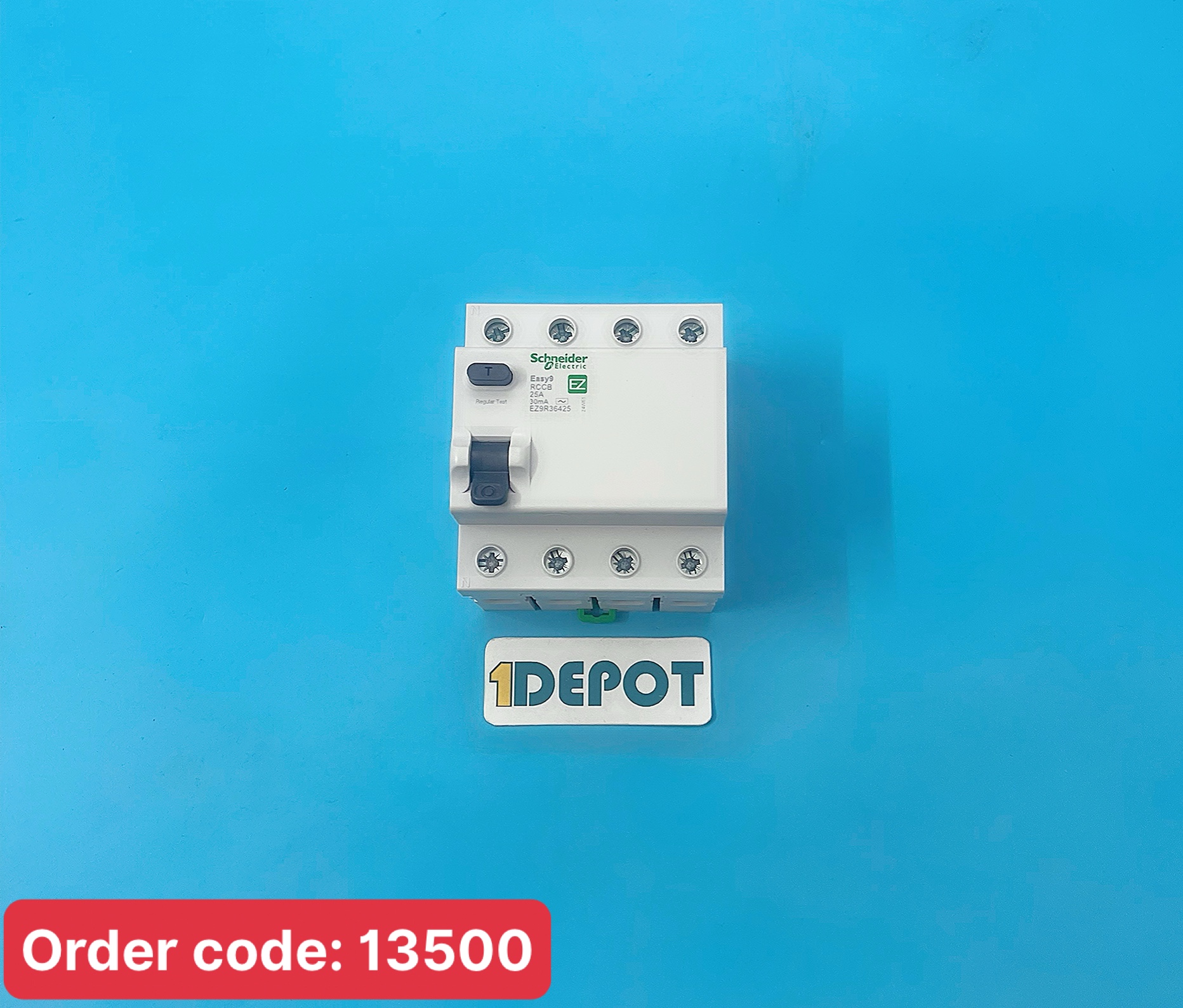 Cầu dao chống rò RCCB Easy9 4P 30mA 25A Schneider EZ9R36425