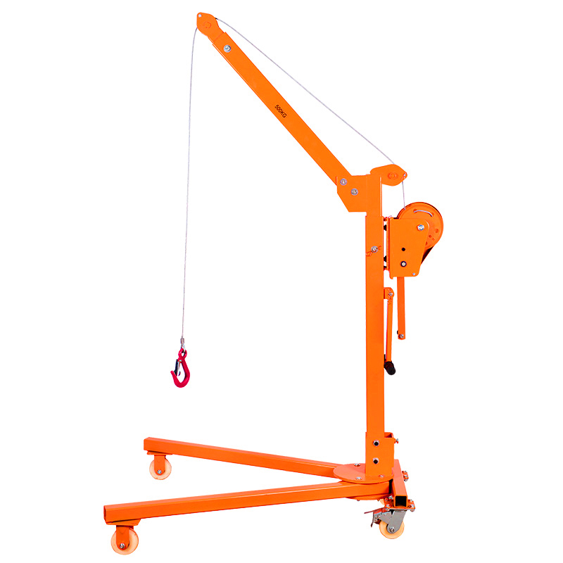 Cẩu tời quay tay 500kg Sterling cao 240cm
