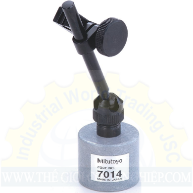 Chân đế từ mini Mitutoyo 7014 ø6mm,ø8mm gá đồng hồ so