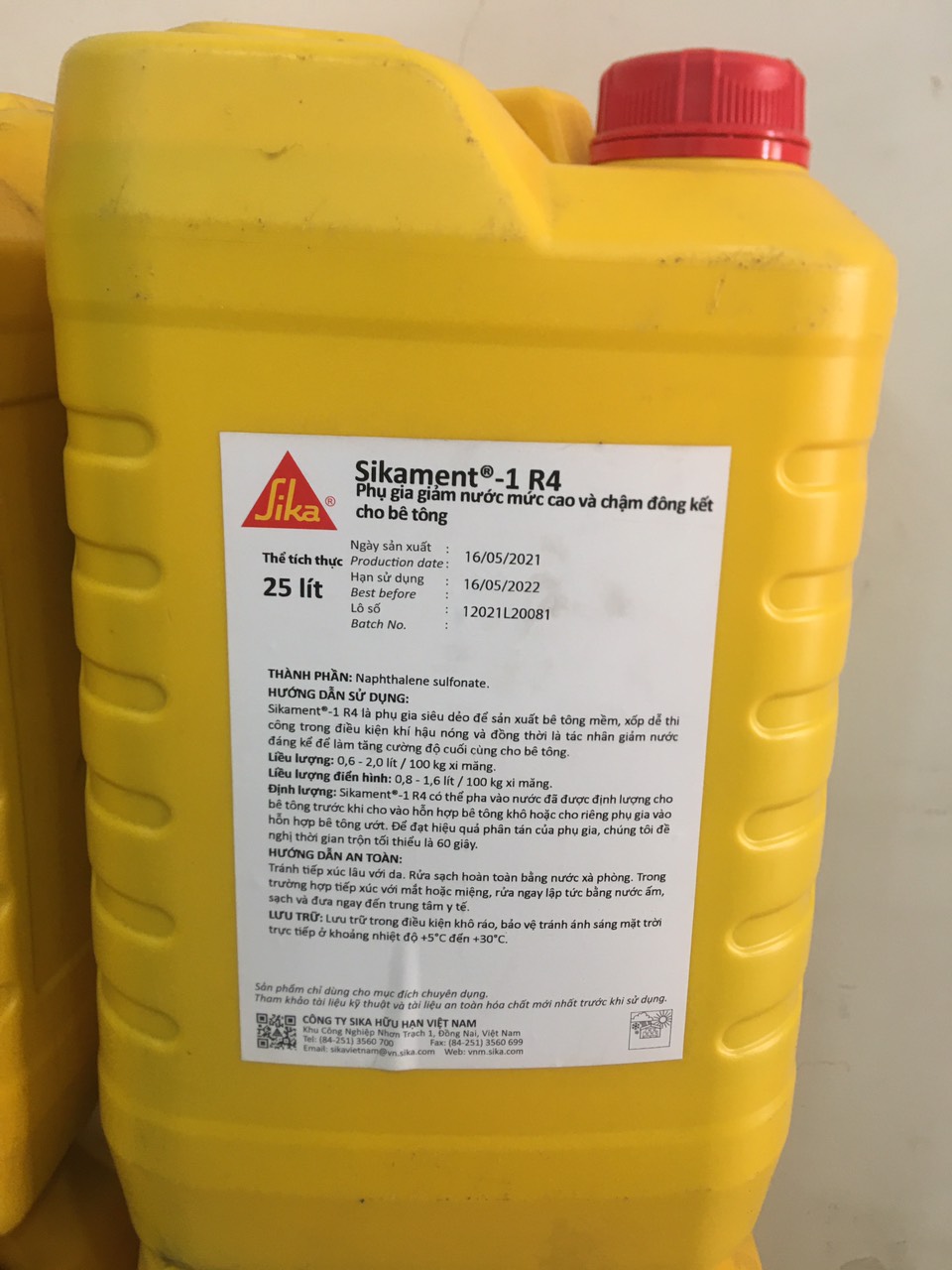 Chất tăng cứng sàn Sikafloor Curehard 24 (25L/can)