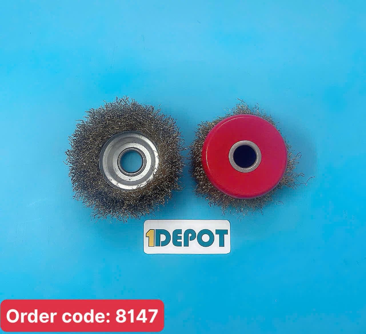 Chén cước đánh gỉ 100mm, 2 cái/hộp