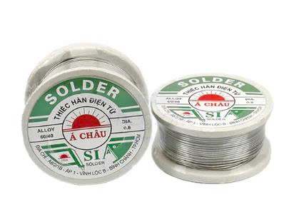 Chì hàn thiếc hàn Á Châu 50g/cuộn, đường kính sợi 1mm