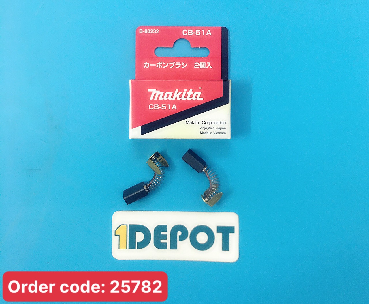 Chổi than Makita (CB-51A) B-80232