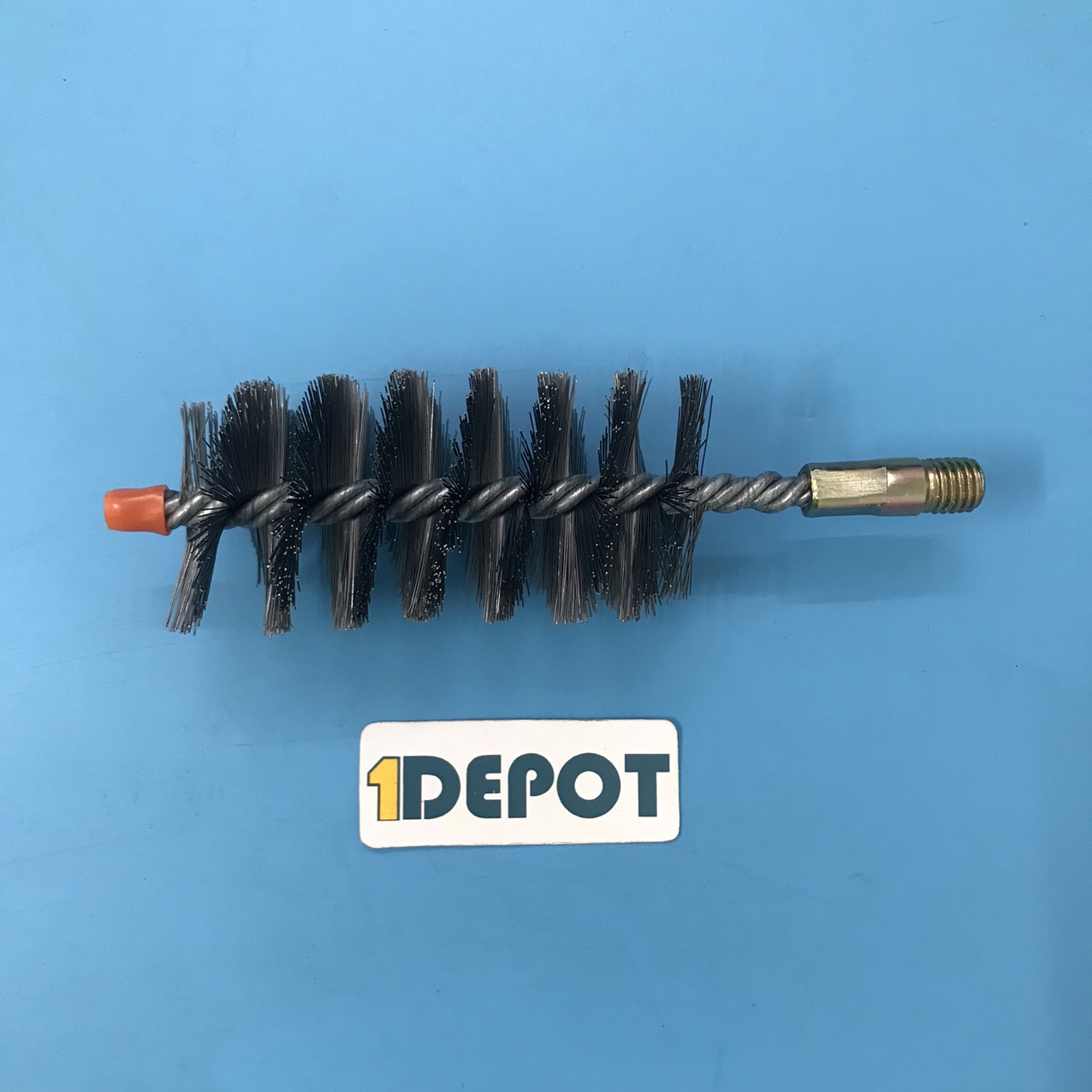 Chổi thép thông ống, vệ sinh lò hơi Ø60