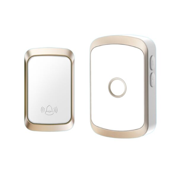 Chuông cửa không dây không pin Homematic AF50 màu đen (1 loa chuông + 1 nút bấm)