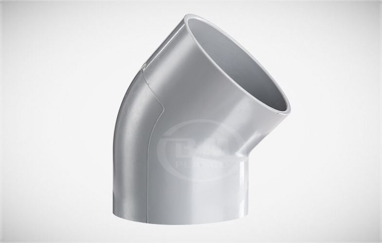 Co 45° 200 TC Nhựa Bình Minh