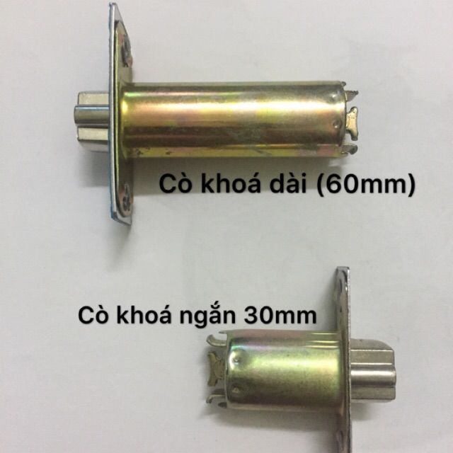 Cò khoá tay nắm tròn ngắn 3cm
