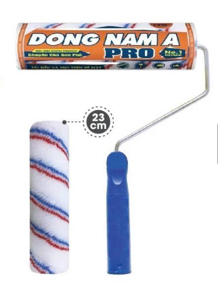 Cọ lăn sơn ĐÔNG NAM Á 23cm