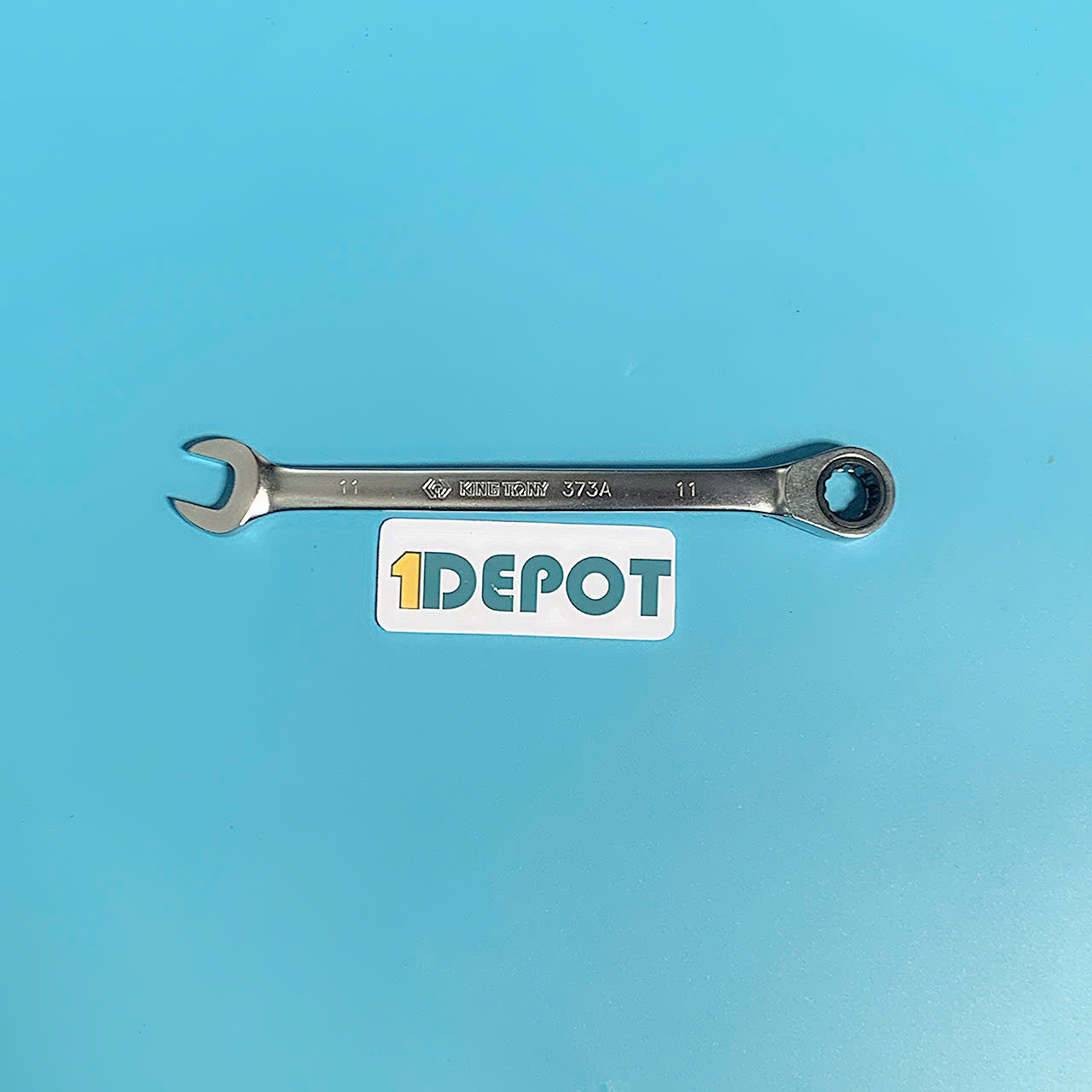 Cờ lê vòng miệng tự động Kingtony 373211M, 11mm