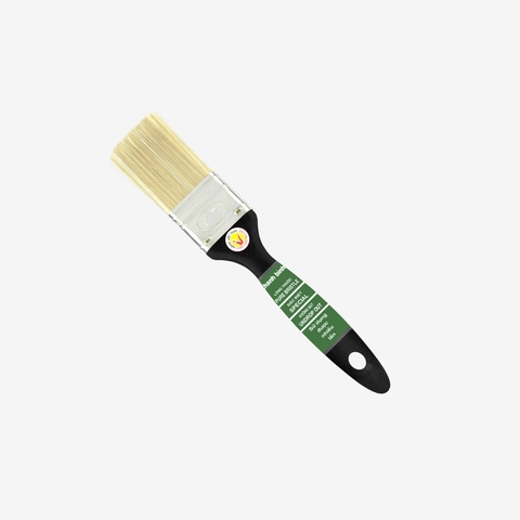 Cọ sơn cán nhựa màu đen Syn Thanh Bình 1LTDS2, 1.5" (3.8cm), 12 Cây/lố