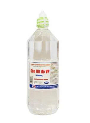 Cồn 90 độ Vĩnh Phúc, 1 lít/chai