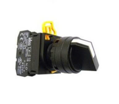 Công tắc 2 vị trí IDEC YW1S-2E11 22mm 1NO+1NC, tự giữ