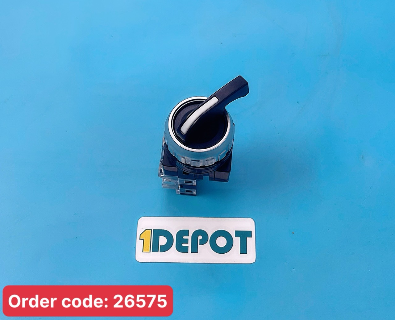 Công tắc xoay 3 vị trí Hanyoung CRSL-303A1 30mm tự giữ
