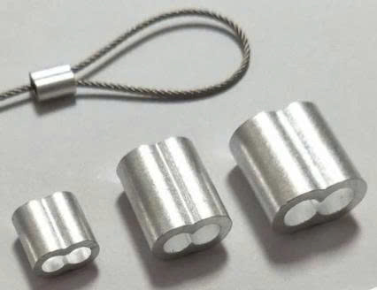 Cốt nhôm số 8 khóa dây cáp Ø3mm