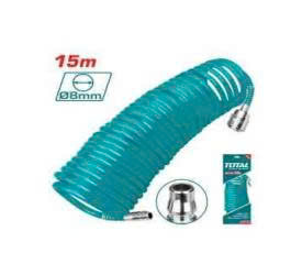 Cuộn ống hơi 15m Total THT11051-3, đường kính ngoài 8mm