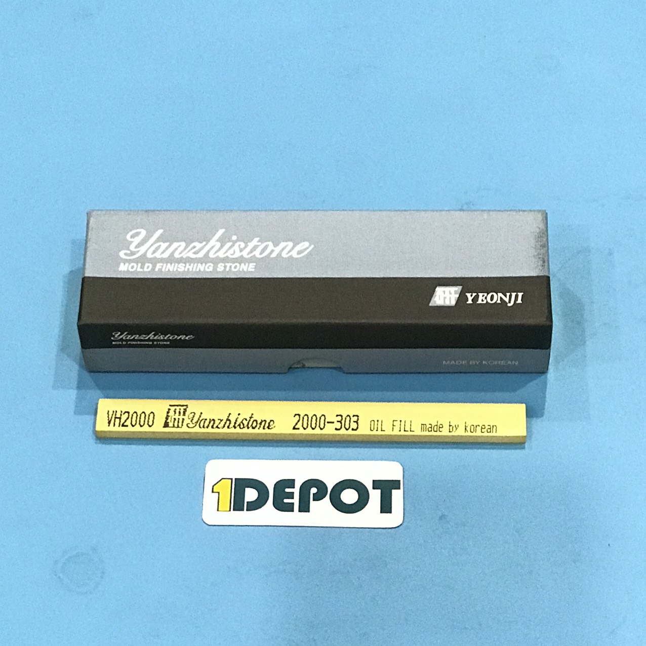 Đá mài dầu Bellstone (Yanzhistone) VH2000 kích thước 5x13x150mm , 10 cái/ hộp