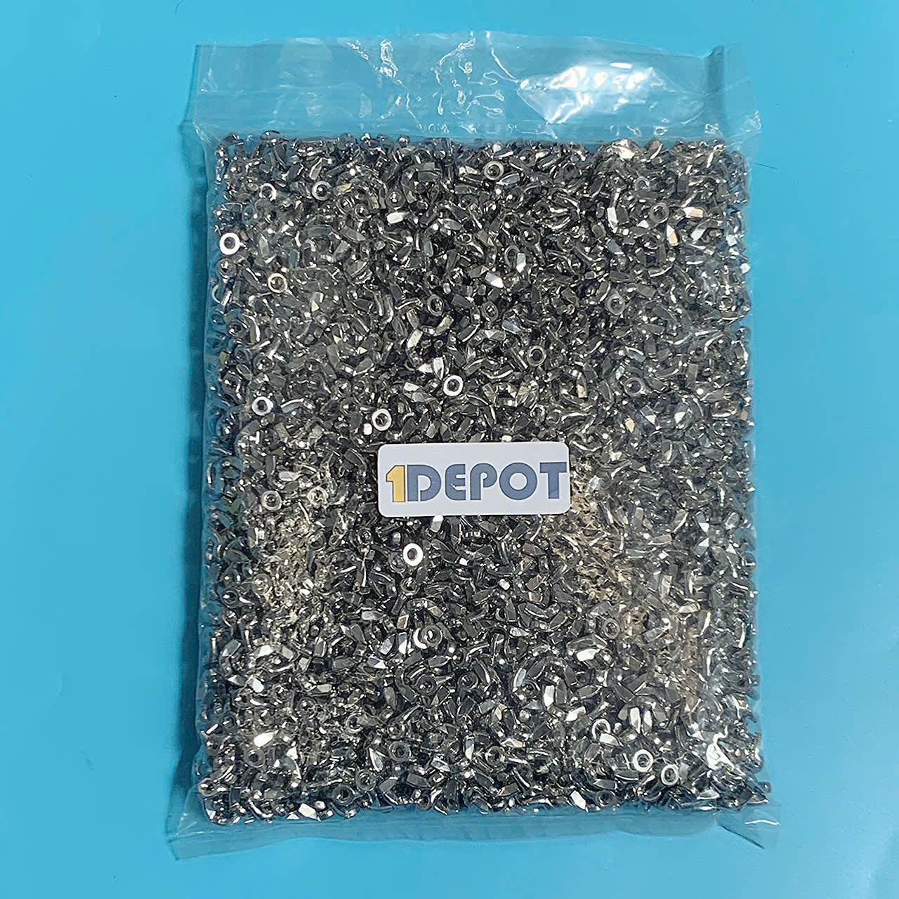 Đai ốc cánh bướm vặn tay M4 inox 304