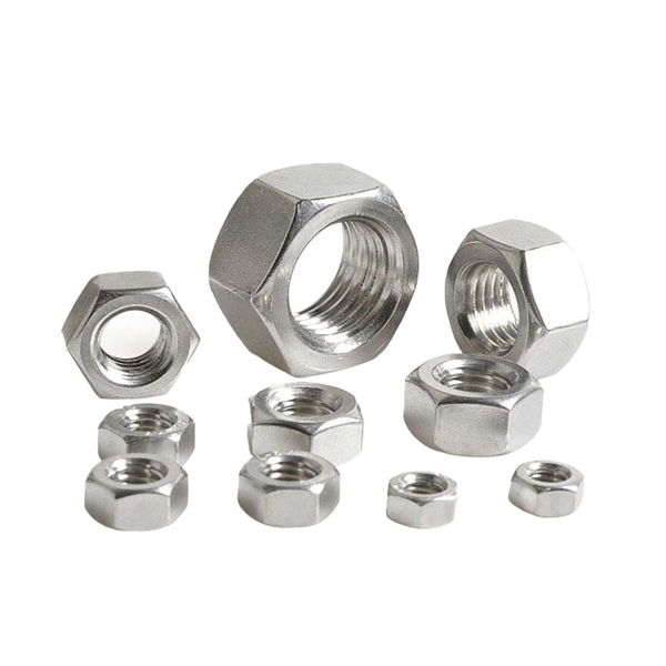 Đai ốc inox 304, M6