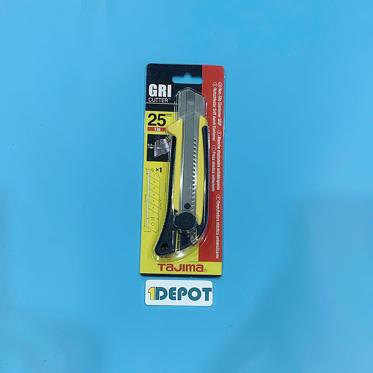 Dao rọc giấy Tajima LC660B, 25mm