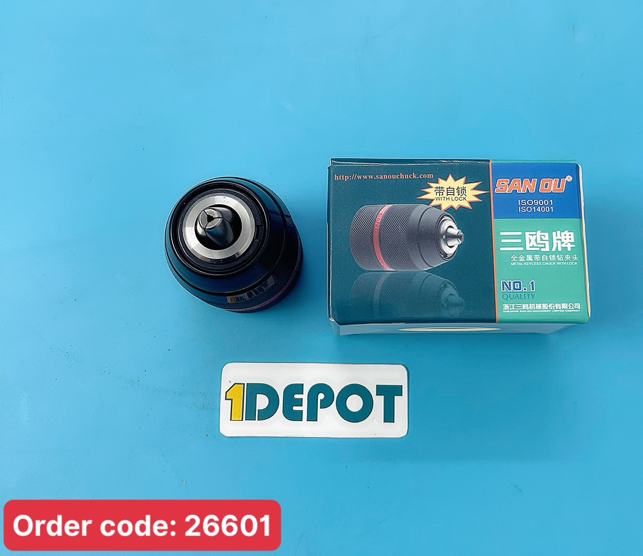 Đầu chuyển mũi vít sang khoan 13mm viền đỏ