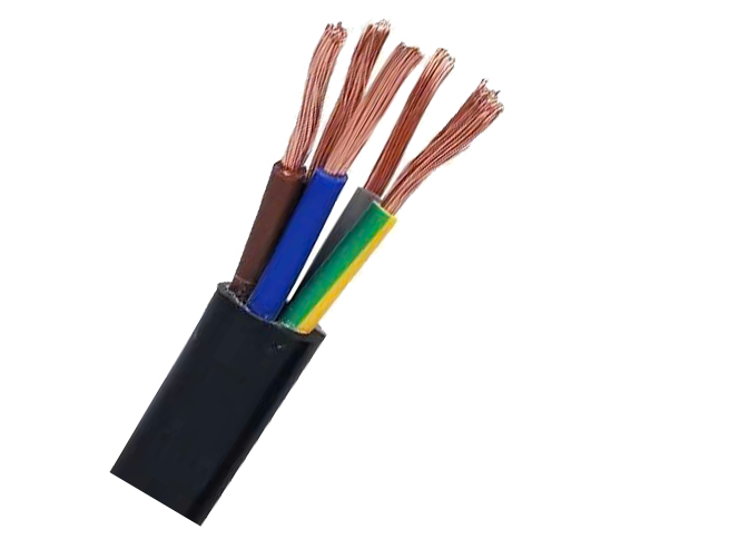 Dây cáp điện 5 lõi CADIVI CVV 5x6.0mm² 300/500V