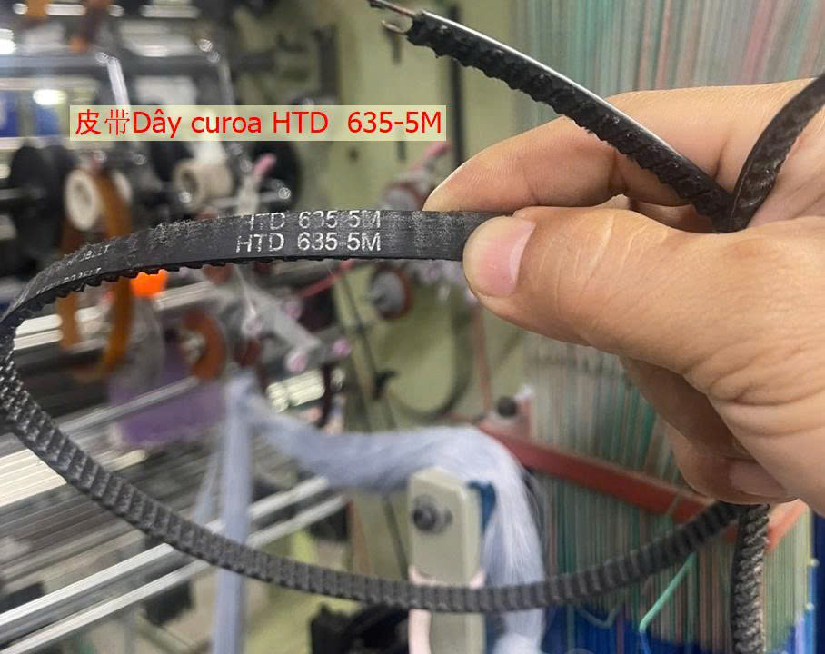 Dây curoa HTD 635-5M