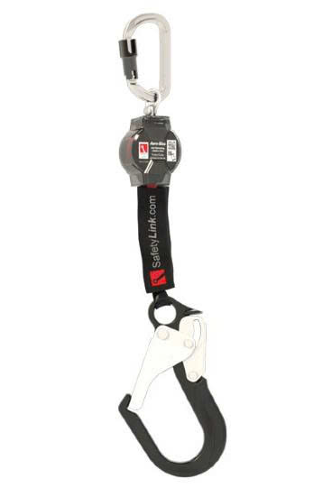 Dây cứu sinh tự thu SafetyLink AEROBLOC2M-RH-KB