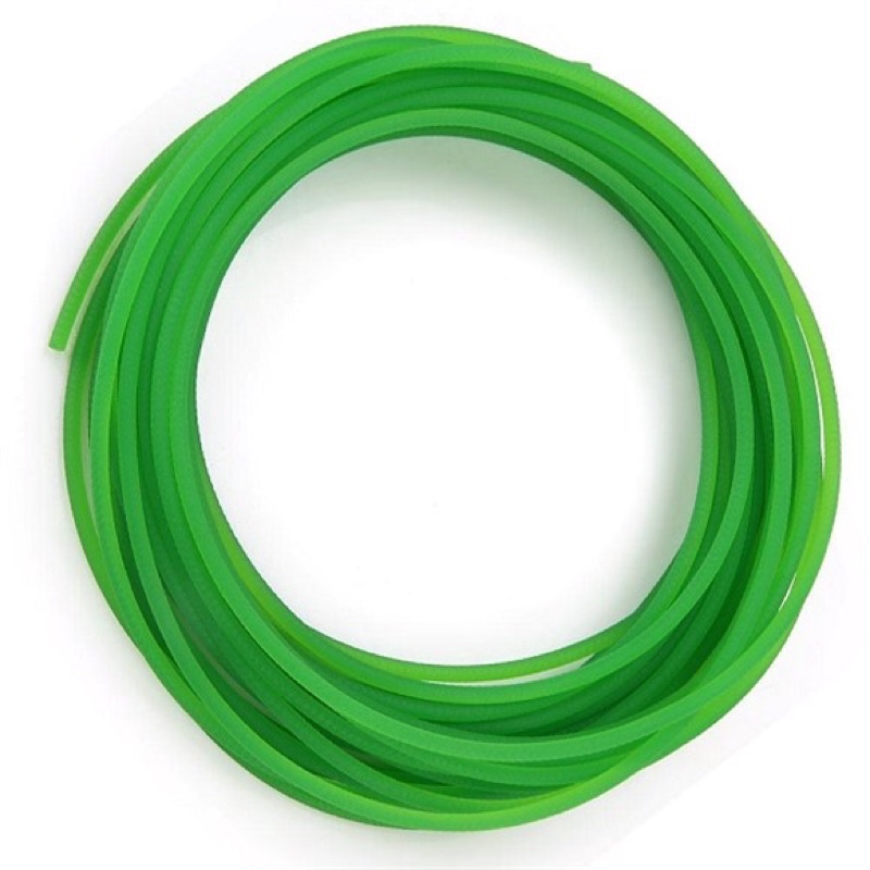 Dây PU tròn đặc 6mm Màu Xanh Lá