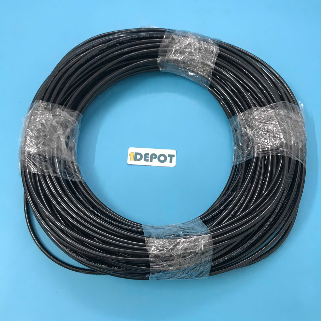 Dây hơi Jisan 6x4mm, màu đen