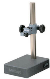 Đế granite Mitutoyo 215-150-10 (110mm/ø8mm, ø9.53mm) gá đồng hồ so