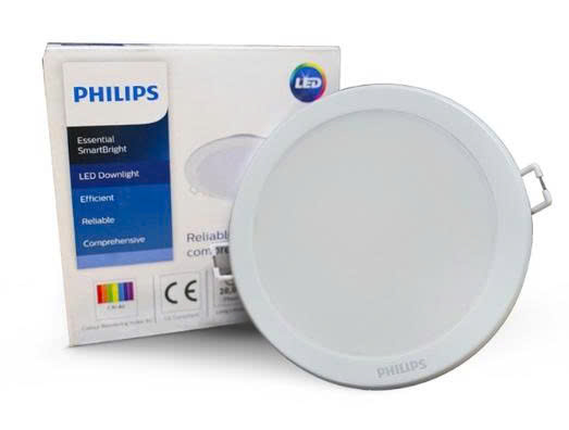 Đèn âm trần Led PHILIPS DN027B G3 LED20 19W D200, ánh sáng trắng