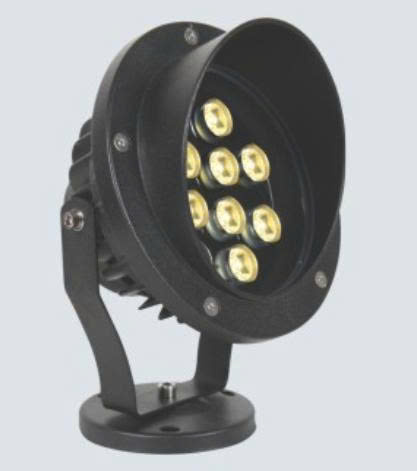 Đèn Anfaco LED AFC ngồi cỏ 12W, ánh sáng vàng 3200K,  IP66, Ø155 x L120 mm