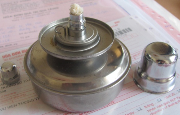 Đèn cồn Inox 100ml