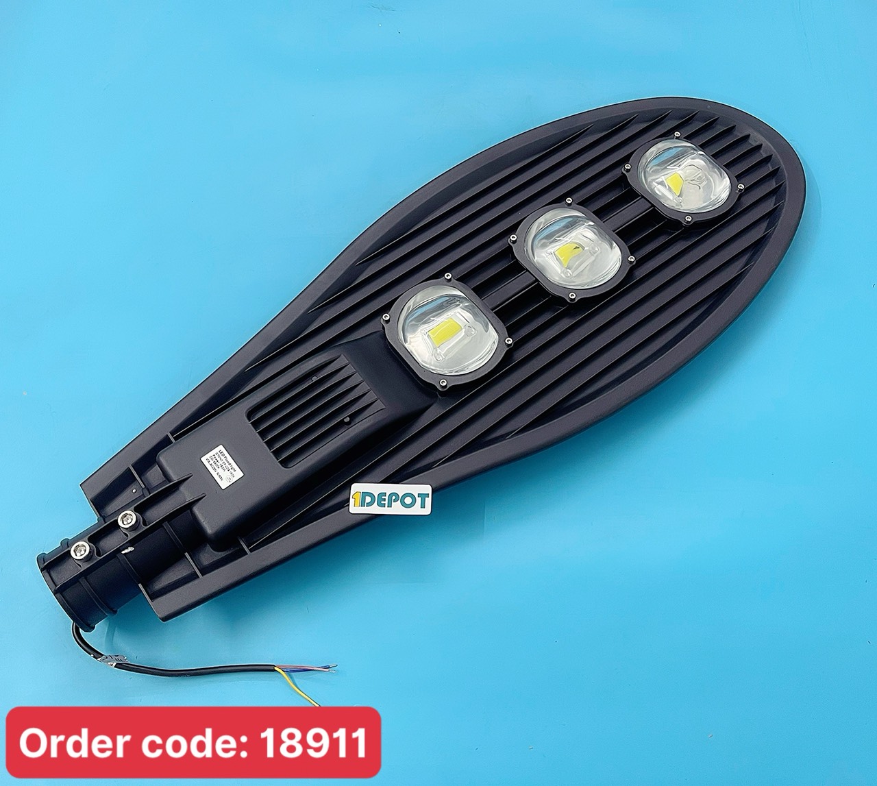 Đèn đường chiếc lá 150W SP-BJLD150 Lingzhao, Ánh sáng trắng