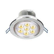 Đèn led âm trần mắt ếch 12W Anfaco AFC 512B, ánh sáng vàng