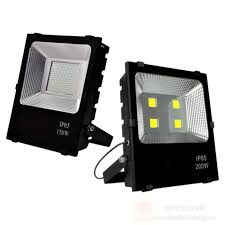 Đèn led pha 100W 4KV ENA PHE100-285/T , chip LED COB Epistar, nguồn ENA