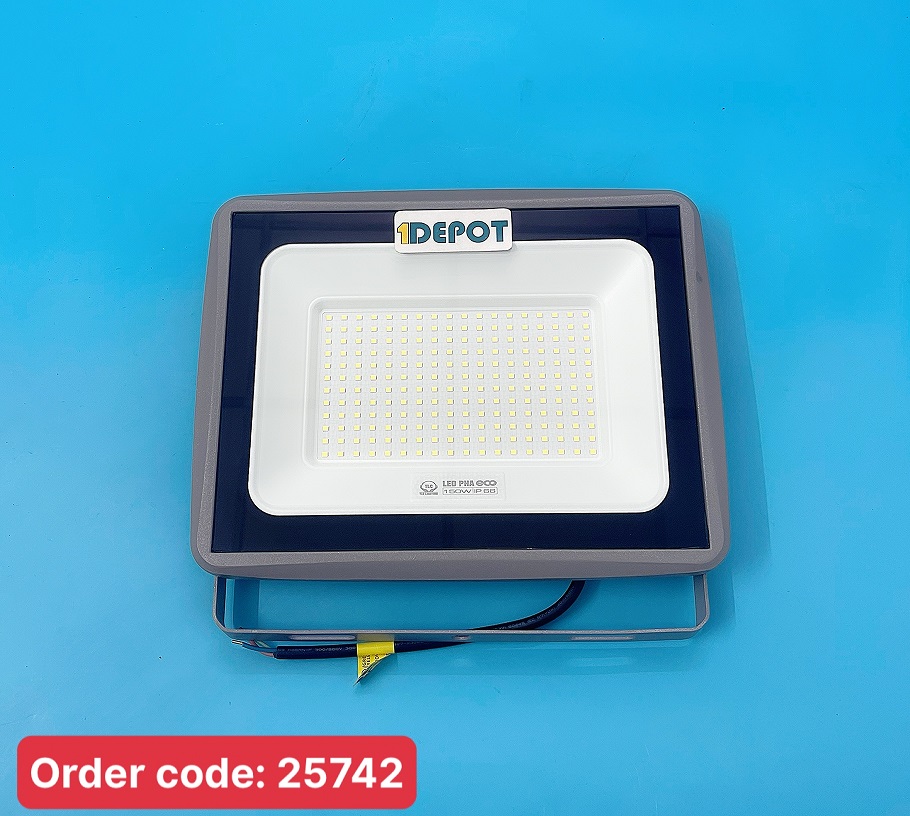 Đèn Led Pha  TLC ECO  TLC-PE-150W, 150W, ánh sáng trắng