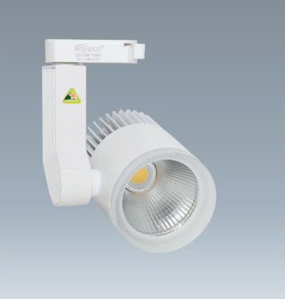 Đèn LED tiêu điểm Anfaco gắn ray AFC 900T 12W, ánh sáng trắng