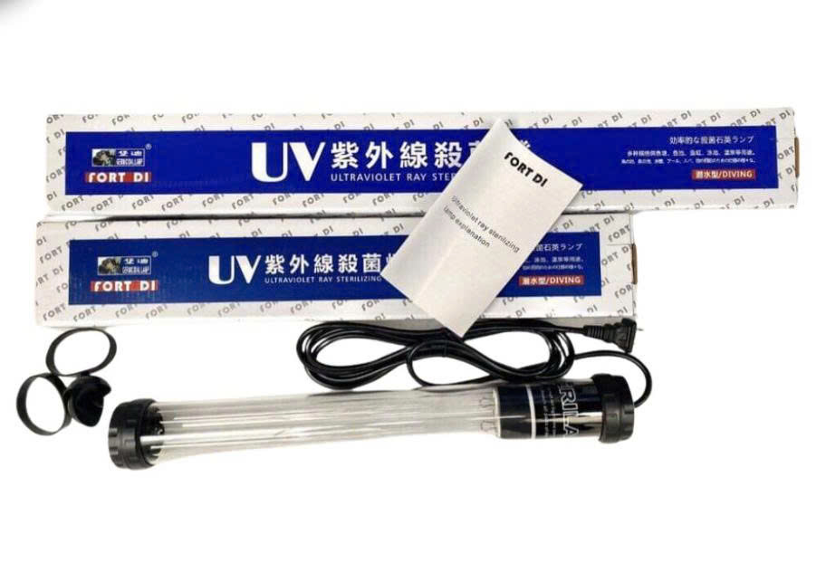 Đèn UV Fort Di 100W, chiều dài 78 cm, 12.000 L/h